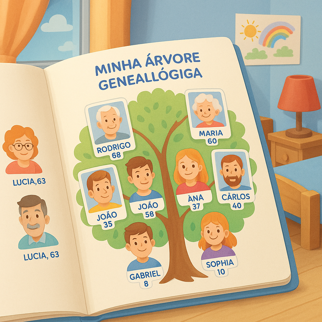 Minha Árvore Genealógica