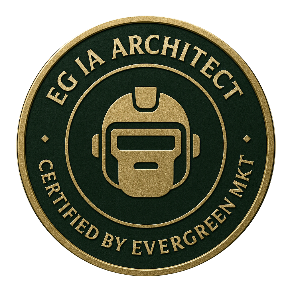 Selo EG IA Architect